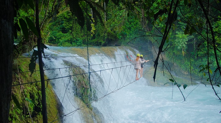 Aliwagwag Falls