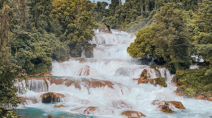 Aliwagwag Falls