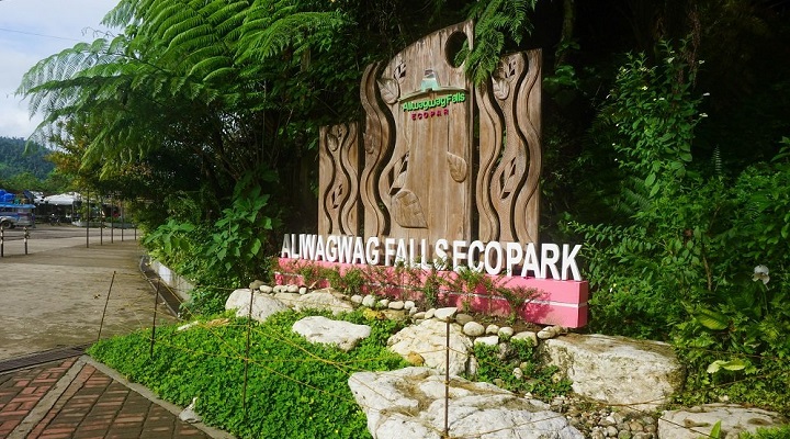 Aliwagwag Falls