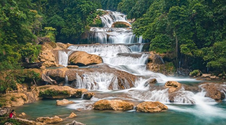 Aliwagwag Falls